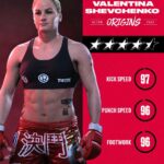 Valentina Shevchenko Instagram - My #UFC5 alter-ego origin 👀 Can’t believe it’s been almost a decade.. All of the alter-ego origins ➡️ @EASPORTSUFC bio