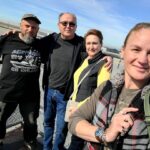 Valentina Shevchenko Instagram - In San Francisco with friends ! Aviation Museum , delicious homemade food , early morning workout 💪 #GoodTime San Francisco, California