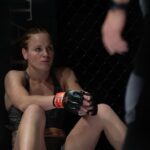 Valentina Shevchenko Instagram - Can’t believe it was 4 years ago ! Since we shoot #BruisedTheMovie 🤩 Thank you @fullerframes for sharing with me this #BTS memories 😍 #LadyKiller #Bruised #HalleBerry #Bullet