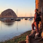 Valentina Shevchenko Instagram - Morro Bay 🌅 #California Morro Bay, California