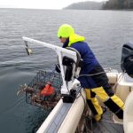 Valentina Shevchenko Instagram - Winter at Puget Sound 😍 Crabbing with friends 🦀 #DungenessCrab #PugetSound #WashingtonState Puget Sound-Seattle, WA
