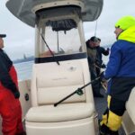 Valentina Shevchenko Instagram - Winter at Puget Sound 😍 Crabbing with friends 🦀 #DungenessCrab #PugetSound #WashingtonState Puget Sound-Seattle, WA