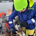 Valentina Shevchenko Instagram - Winter at Puget Sound 😍 Crabbing with friends 🦀 #DungenessCrab #PugetSound #WashingtonState Puget Sound-Seattle, WA