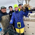 Valentina Shevchenko Instagram - Winter at Puget Sound 😍 Crabbing with friends 🦀 #DungenessCrab #PugetSound #WashingtonState Puget Sound-Seattle, WA