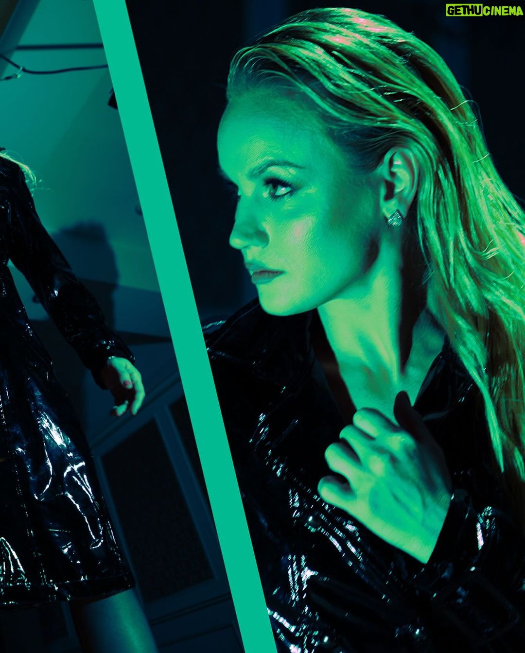 Valentina Shevchenko Instagram - 💚🖤🤍