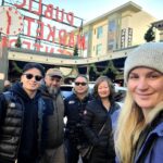 Valentina Shevchenko Instagram - Thanksgiving 🦃🍁 day with friend in Seattle 🧡💛 Seattle, WA, USA