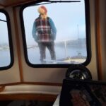 Valentina Shevchenko Instagram - My #SailorDiaries 🚢 ❤️ I love everything about being close to water, be able to understand my boat, take care of it, navigate, learn about tides and currents, be real #Sailor 🙂 Still so much to learn )) And this is amazing journey of life 💙💚💛 🙏 #thanksgiving #sailorlife #seatravel Washington State