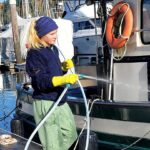 Valentina Shevchenko Instagram - My #SailorDiaries 🚢 ❤️ I love everything about being close to water, be able to understand my boat, take care of it, navigate, learn about tides and currents, be real #Sailor 🙂 Still so much to learn )) And this is amazing journey of life 💙💚💛 🙏 #thanksgiving #sailorlife #seatravel Washington State