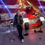 Valentina Shevchenko Instagram - In San Francisco with friends ! Aviation Museum , delicious homemade food , early morning workout 💪 #GoodTime San Francisco, California