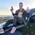 Valentina Shevchenko Instagram - Got this beauty from #Brownells for my #CCW 😍 @brownellsinc @sigsauerinc #TheBullet #P365 #arizona