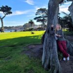 Valentina Shevchenko Instagram - Carmel By The Sea. #California Beautiful nature 😍 #RoadTravel Carmel-by-the-Sea