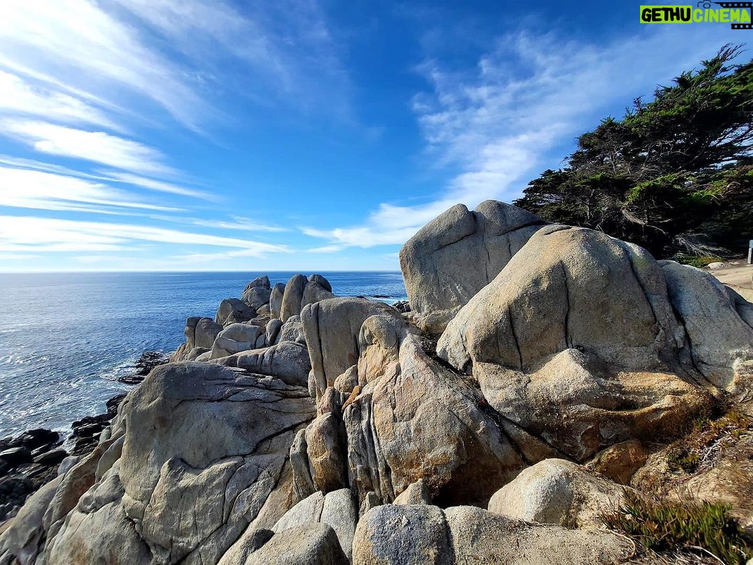 Valentina Shevchenko Instagram - Carmel By The Sea. #California Beautiful nature 😍 #RoadTravel Carmel-by-the-Sea