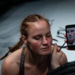 Valentina Shevchenko Instagram - Can’t believe it was 4 years ago ! Since we shoot #BruisedTheMovie 🤩 Thank you @fullerframes for sharing with me this #BTS memories 😍 #LadyKiller #Bruised #HalleBerry #Bullet