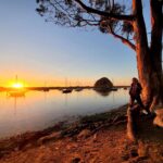 Valentina Shevchenko Instagram - Morro Bay 🌅 #California Morro Bay, California