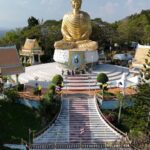 Valentina Shevchenko Instagram - Buddhist temple Phra Mahathat Chedi Phakdee Prakat พระมหาธาตุเจดีย์ภักดีประกาศ #Thailand