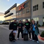 Valentina Shevchenko Instagram - #TUF32 👊👊👊 #TeamBullet 💪 #TeamShevchenko Las Vegas, Nevada