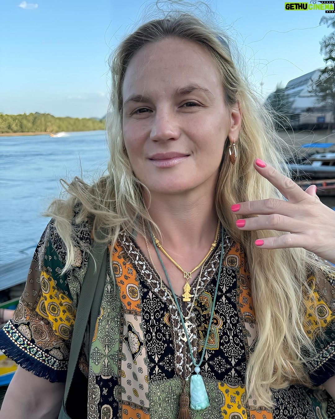 Valentina Shevchenko Instagram - Mangrove forest and cove. Riding a boat in Krabi. Thailand. Krabi, Thailand