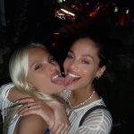 Valentina Zenere Instagram - empezando el año con mi gente bella