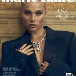 Valentina Zenere Instagram - cover story for @marieclaire_la 🖤
