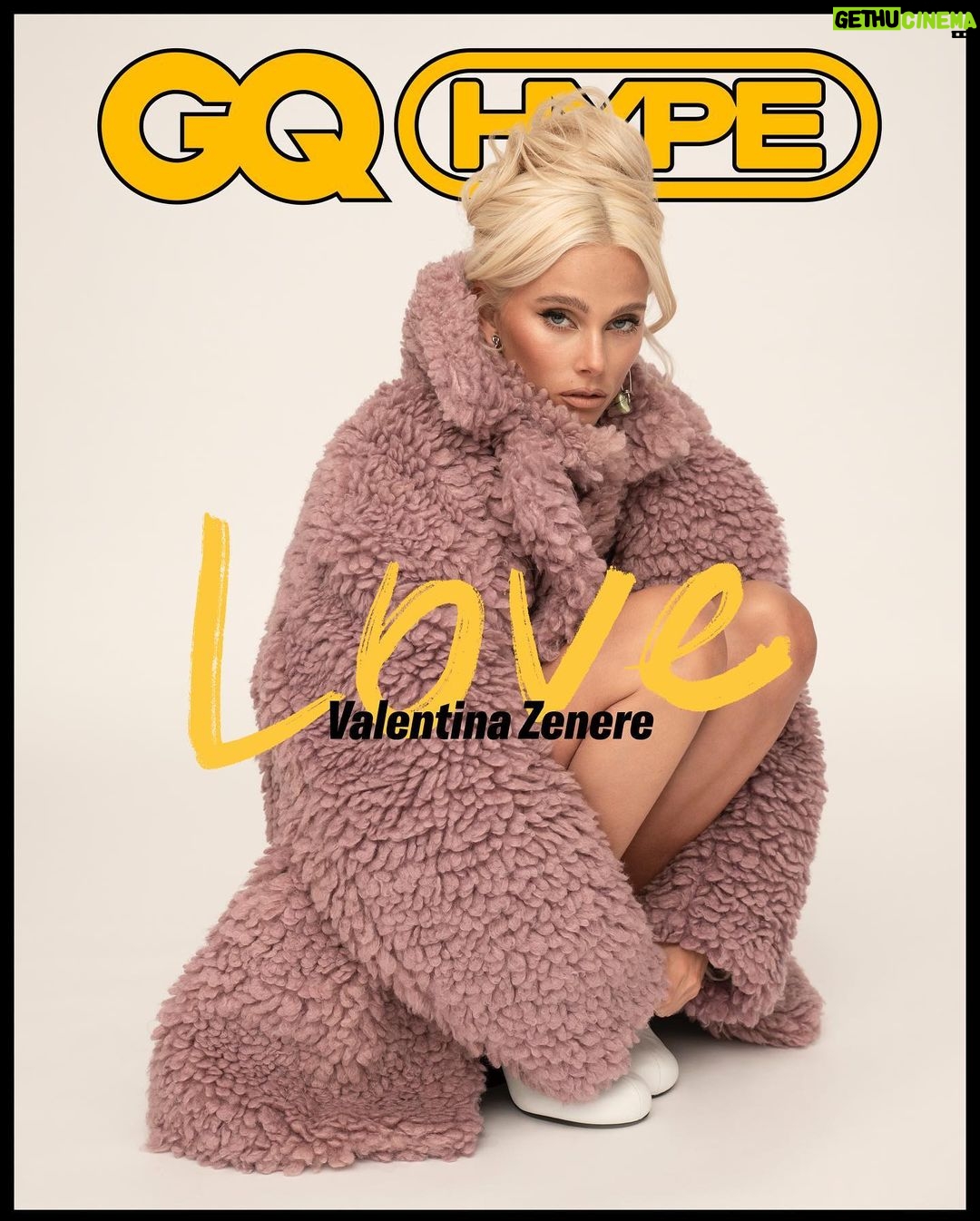 Valentina Zenere Instagram - love by @gqspain