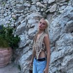 Valentina Zenere Instagram –  Capri, Italy