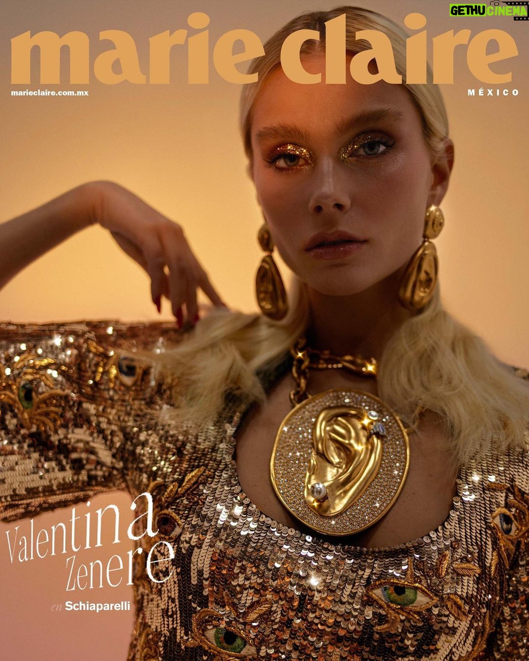 Valentina Zenere Instagram - cover for @marieclaire_la ✨