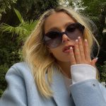 Valentina Zenere Instagram - hey hey, wearing one of my favorites @tommyhilfiger x @safilogroup #eyelovetommy