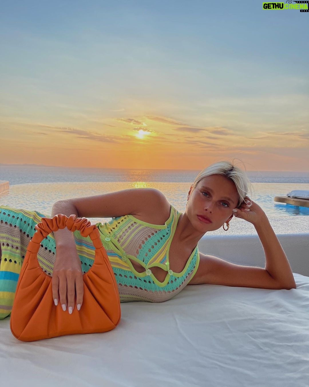Valentina Zenere Instagram - this time, this place Cavo Tagoo Mykonos
