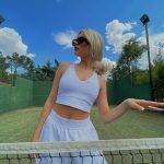 Valentina Zenere Instagram – 🎾🎾heyyy @alo
#aloyogapartner