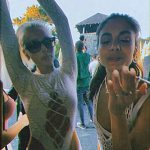 Valentina Zenere Instagram - Feliz año gente linda🥂 popurrí de gente que amo (me faltan) y festejando as usual con @lajuanitaprojects