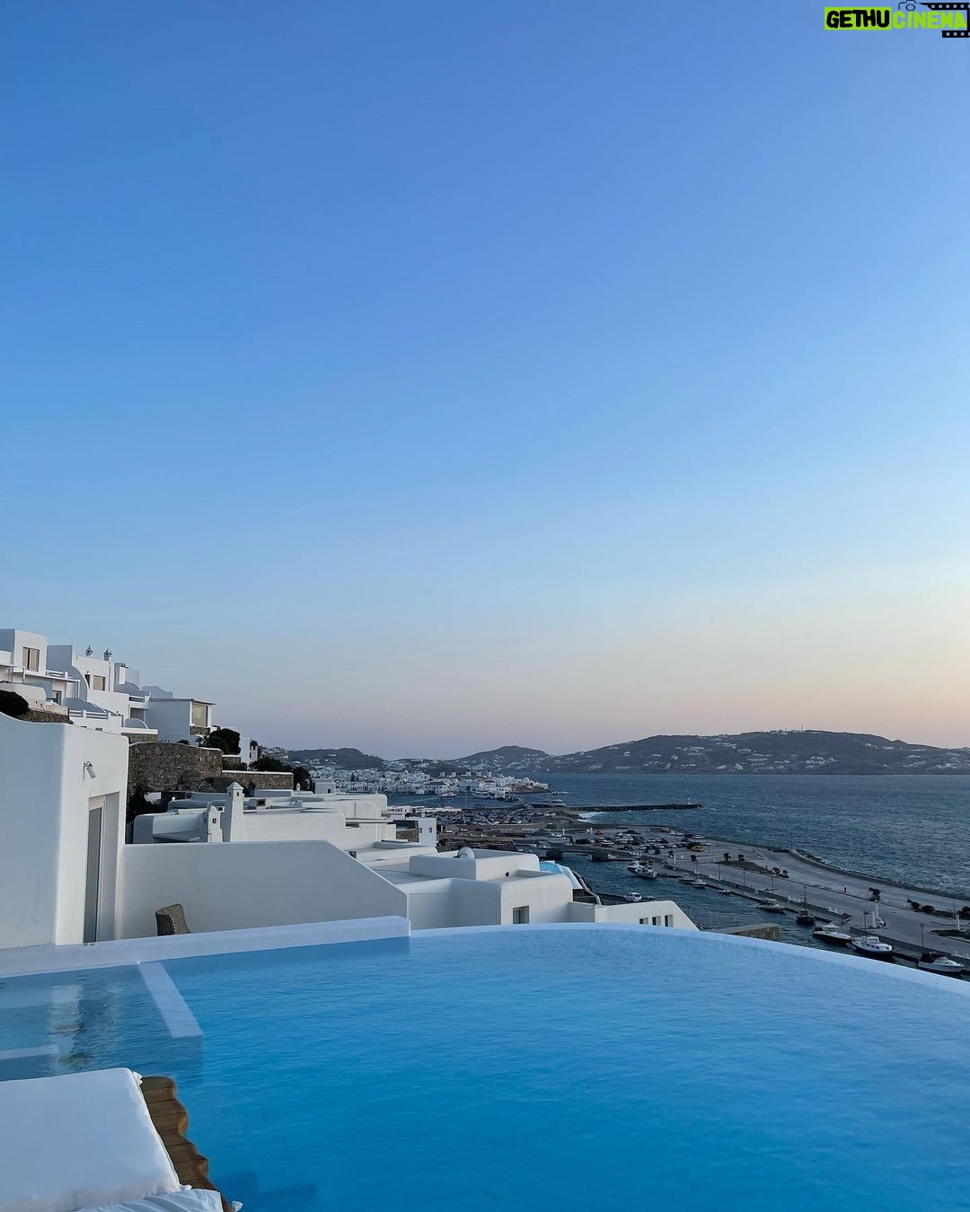 Valentina Zenere Instagram - this time, this place Cavo Tagoo Mykonos