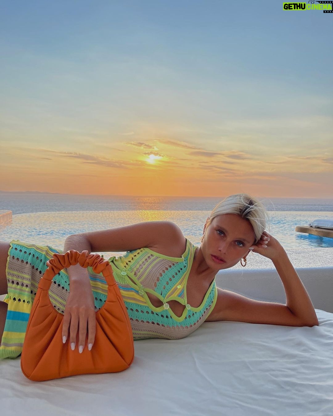 Valentina Zenere Instagram - this time, this place Cavo Tagoo Mykonos