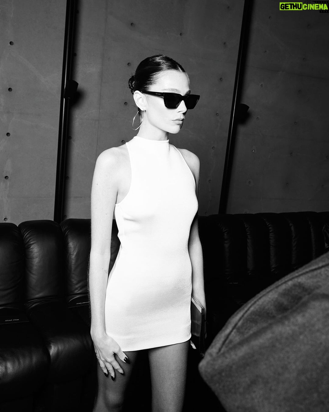 Valentina Zenere Instagram - @ysl @anthonyvaccarello