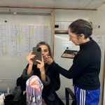 Valentina Zenere Instagram - hemos terminado. que lindo rodaje, que lindo volver a mí país. Siento un montón de cosas y nose si todavía puedo bajarlas acá, pero todo es felicidad. Gracias inmensas por este viaje @hernanguerschuny @zeppelin.studio.latam y a todo el equipo hermoso que formó parte, no me alcanzan 10 fotos para plasmarnos a todos, disfrutando de hacer lo que amamos. Los quiero. Gracias.