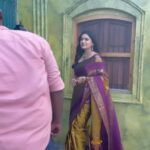 Vani Bhojan Instagram – #BTS ❤️ 👑