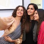 Vani Bhojan Instagram – Congratulations on 4 years of @chosen_by_dermatology @drrenitarajan ! To many more ✨ @samyuktha_shan @pradainisurva @ramyasub @neelimaesai @pritha10hari 🤗❤️