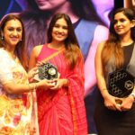 Vani Bhojan Instagram – Congratulations on 4 years of @chosen_by_dermatology @drrenitarajan ! To many more ✨ @samyuktha_shan @pradainisurva @ramyasub @neelimaesai @pritha10hari 🤗❤️