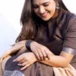 Vani Bhojan Instagram – இனிய பொங்கல் திருநாள் நல்வாழ்த்துகள்🌾🌺☀️🌻 @mathugai_handlooms @timelesstalesphotography