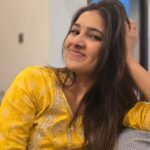 Vani Bhojan Instagram – #habbavibes 💛