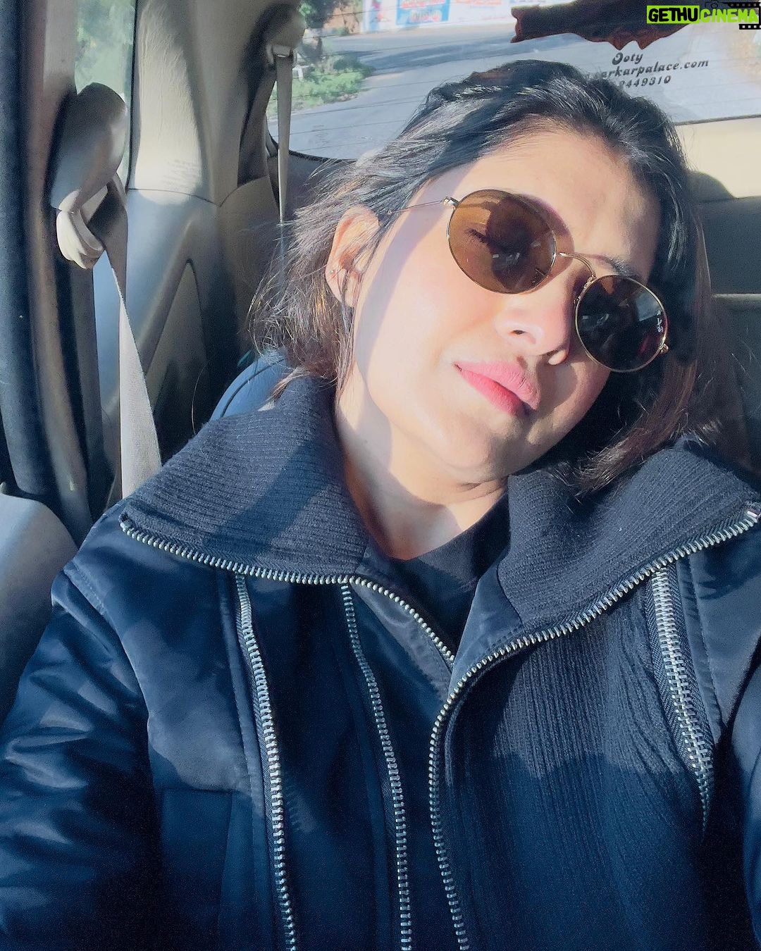 Vani Bhojan Instagram - ❤️ #ootydiaries #vb