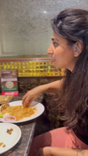 Varshini Sounderajan Instagram - #adhimatter!!!