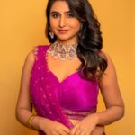 Varshini Sounderajan Instagram - Watch #pandagaanteittaundala only on @zeetelugu 6:00pm Wearing @varahi_couture Jewels @emmadi_silver_jewellery PC @v_capturesphotography