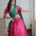 Varshini Sounderajan Instagram - Wearing @varahi_couture PC @maranstudioz