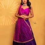 Varshini Sounderajan Instagram - Watch #pandagaanteittaundala only on @zeetelugu 6:00pm Wearing @varahi_couture Jewels @emmadi_silver_jewellery PC @v_capturesphotography