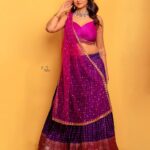 Varshini Sounderajan Instagram - Watch #pandagaanteittaundala only on @zeetelugu 6:00pm Wearing @varahi_couture Jewels @emmadi_silver_jewellery PC @v_capturesphotography