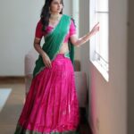 Varshini Sounderajan Instagram – Wearing @varahi_couture
PC @maranstudioz