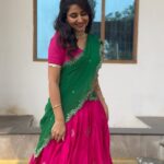 Varshini Sounderajan Instagram – Wearing @varahi_couture for my Anna’s pelli💃💃💃 Coimbatore, Tamil Nadu