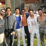 Varun Dhawan Instagram – A story of a day #apnabanalepiya 
Hung out with some friends. Had a chilled shower performed. Flew back with the King. All in all felt we are part of fraternity where we all uplift each other 💪✨