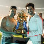 Varun Dhawan Instagram - A story of a day #apnabanalepiya Hung out with some friends. Had a chilled shower performed. Flew back with the King. All in all felt we are part of fraternity where we all uplift each other 💪✨