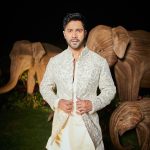 Varun Dhawan Instagram – #jamnagar 🐺 🐘 🐅